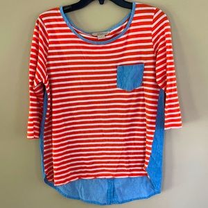 natural reflections blouse